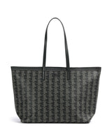 Lacoste Zely Cabas mono noir/beige