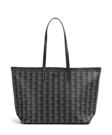 Lacoste Zely Cabas mono noir/beige