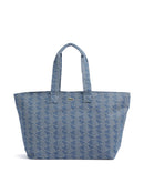 Lacoste Summer Pack Tote bag denim