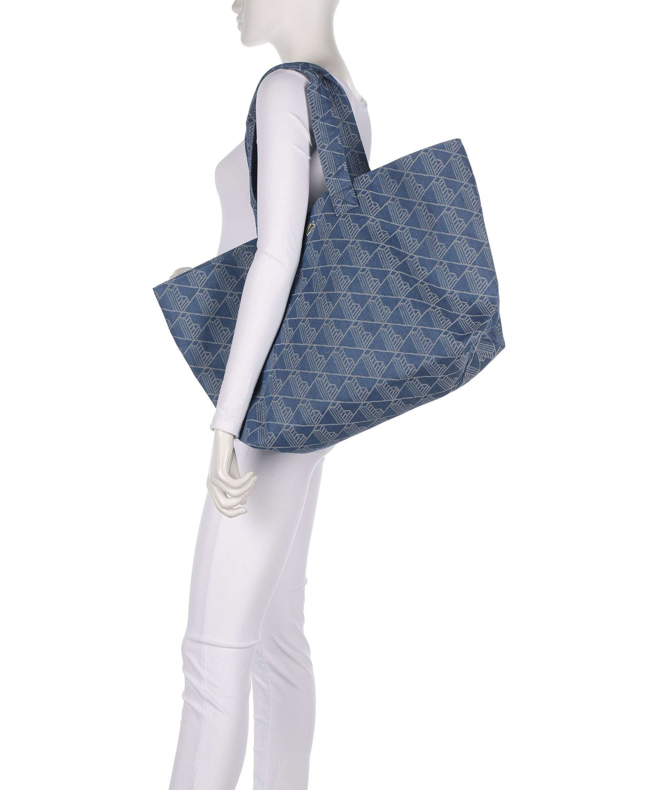 Lacoste Summer Pack Tote bag denim