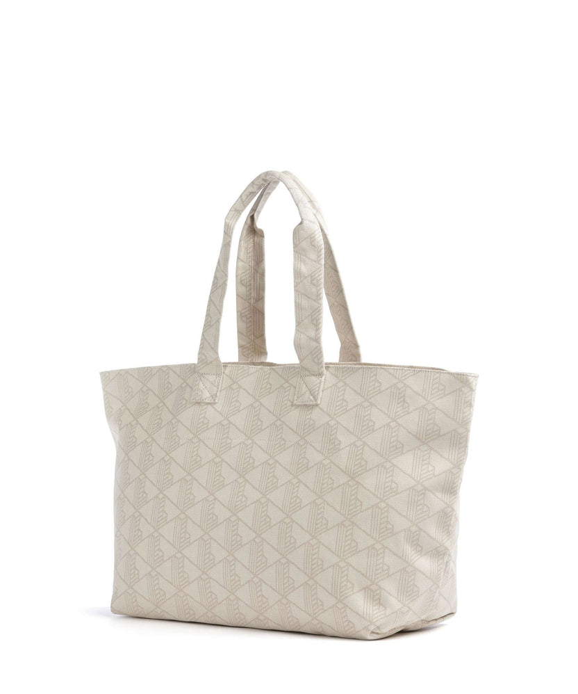 Lacoste Summer Pack Tote bag blanc