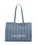 Lacoste Heritage Jacquard Tote bag denim