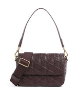 Lacoste Maheki Schultertasche fudge