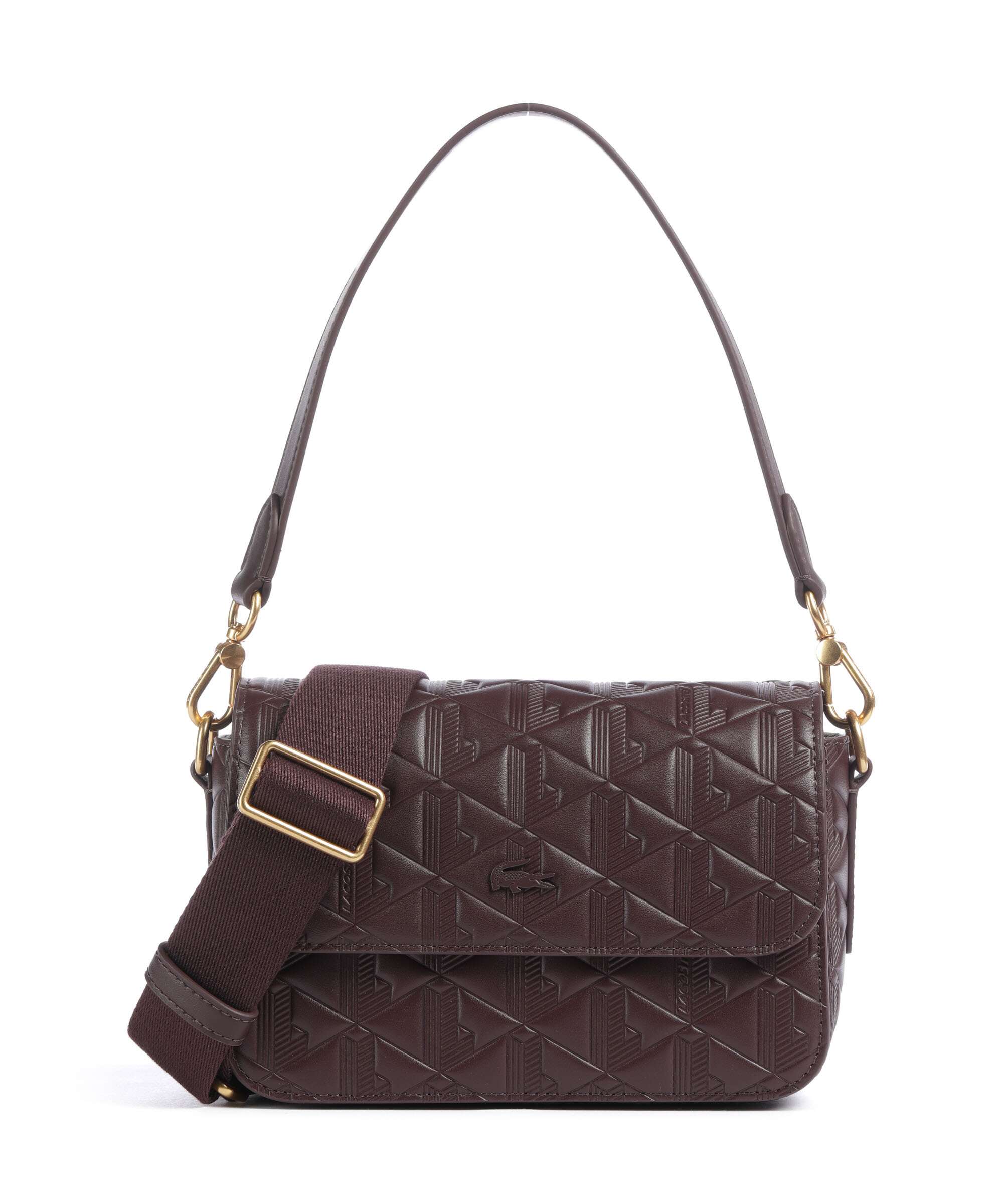Lacoste Maheki Shoulder bag fudge