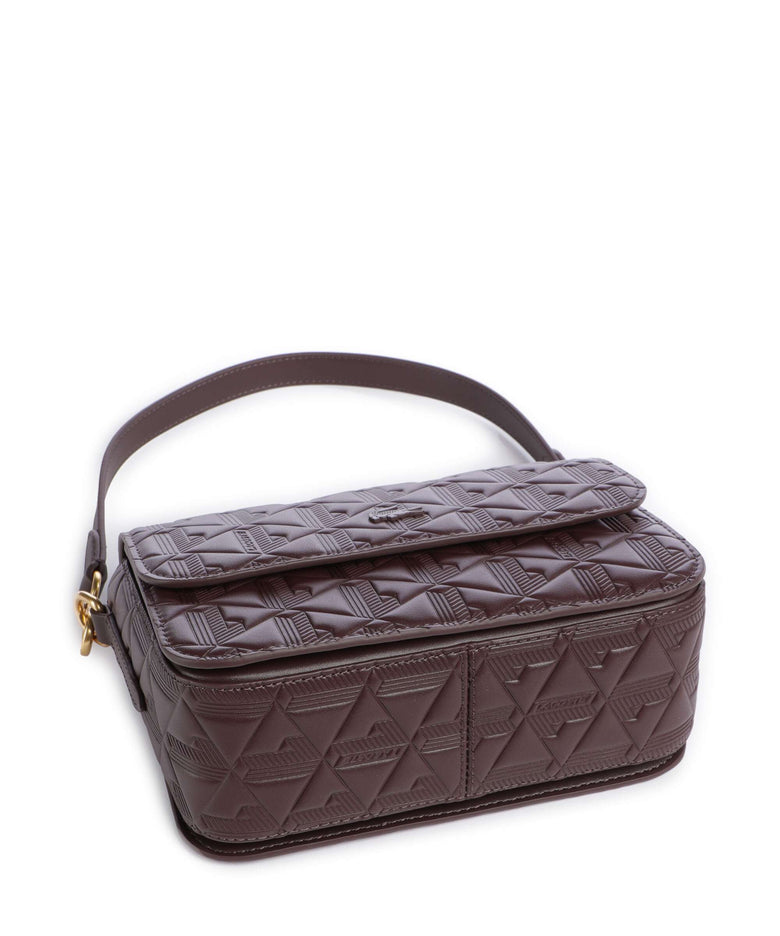 Lacoste Maheki Shoulder bag fudge