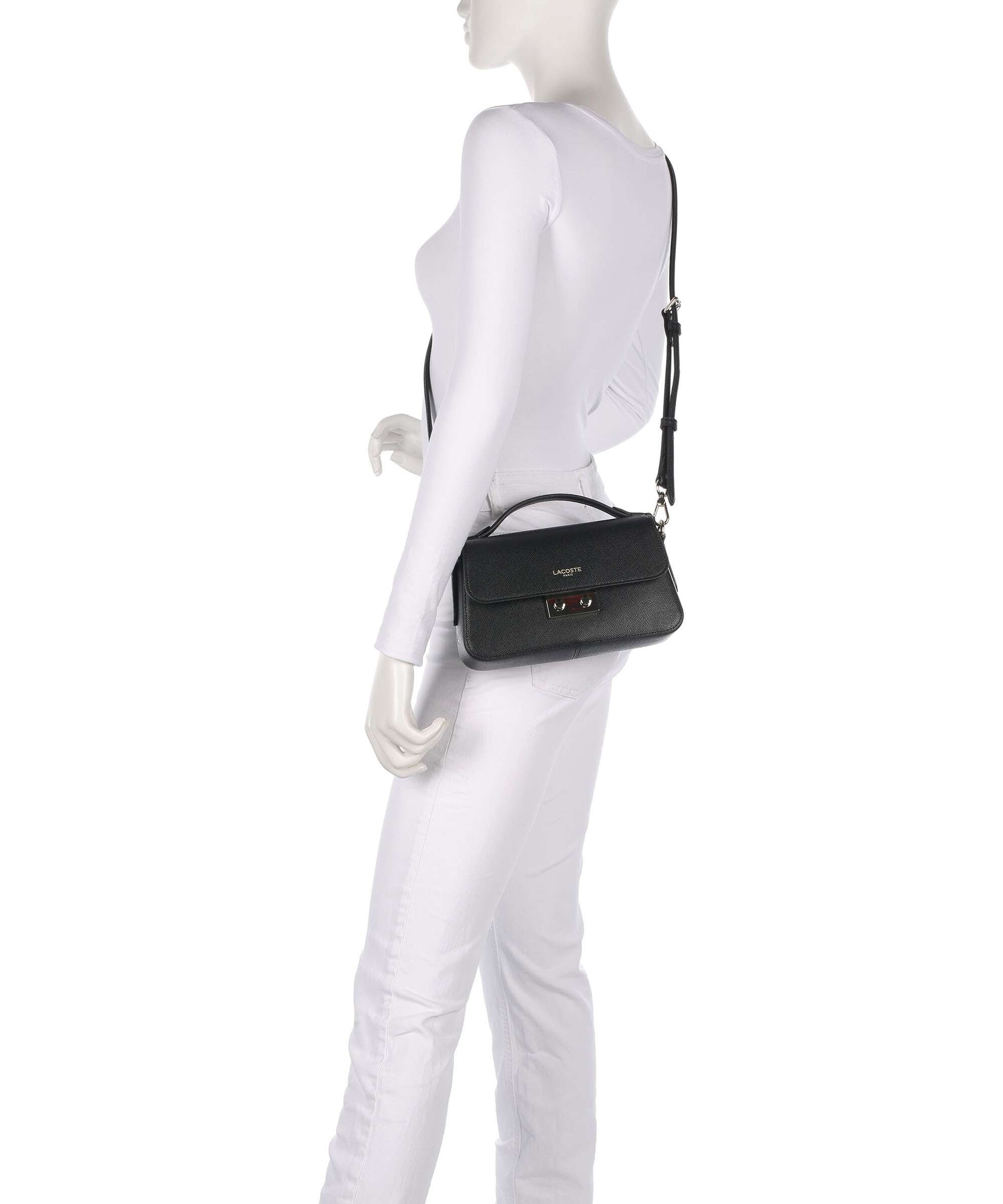 Lacoste Champs Elysees Crossbody bag noir