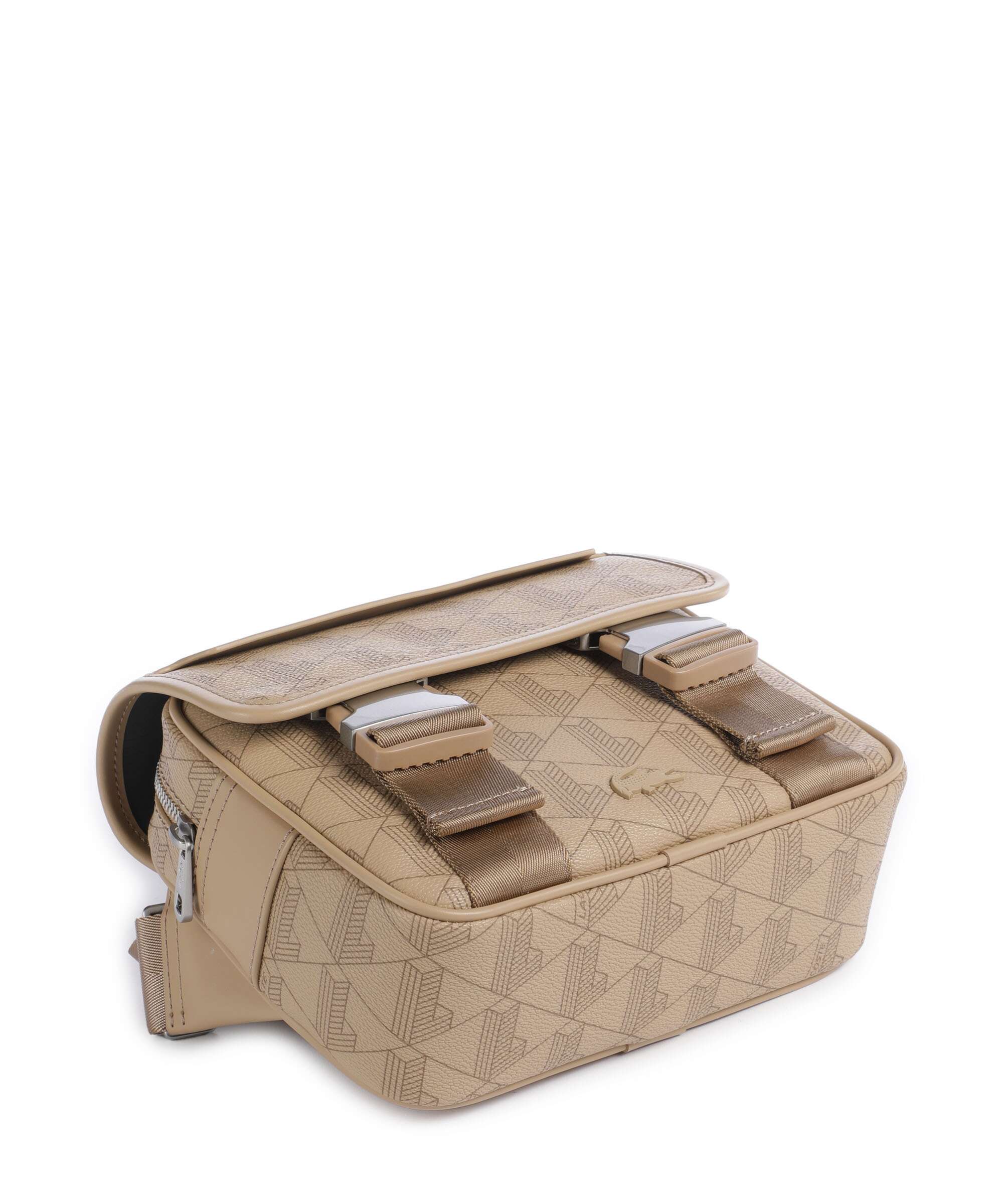 Lacoste The Blend Crossbody bag monogram/viennois/otter