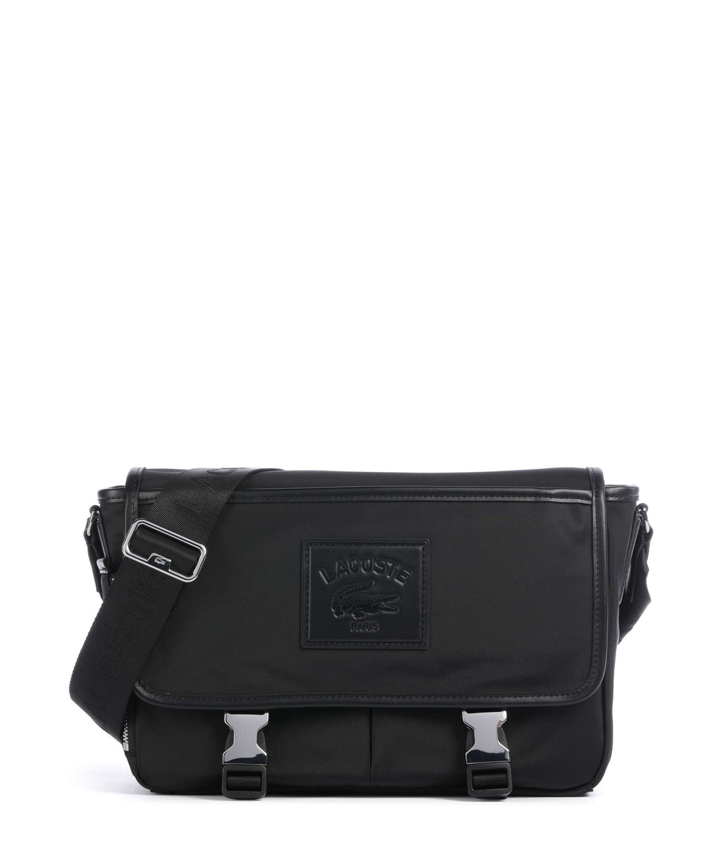Lacoste Classics Messenger bag noir