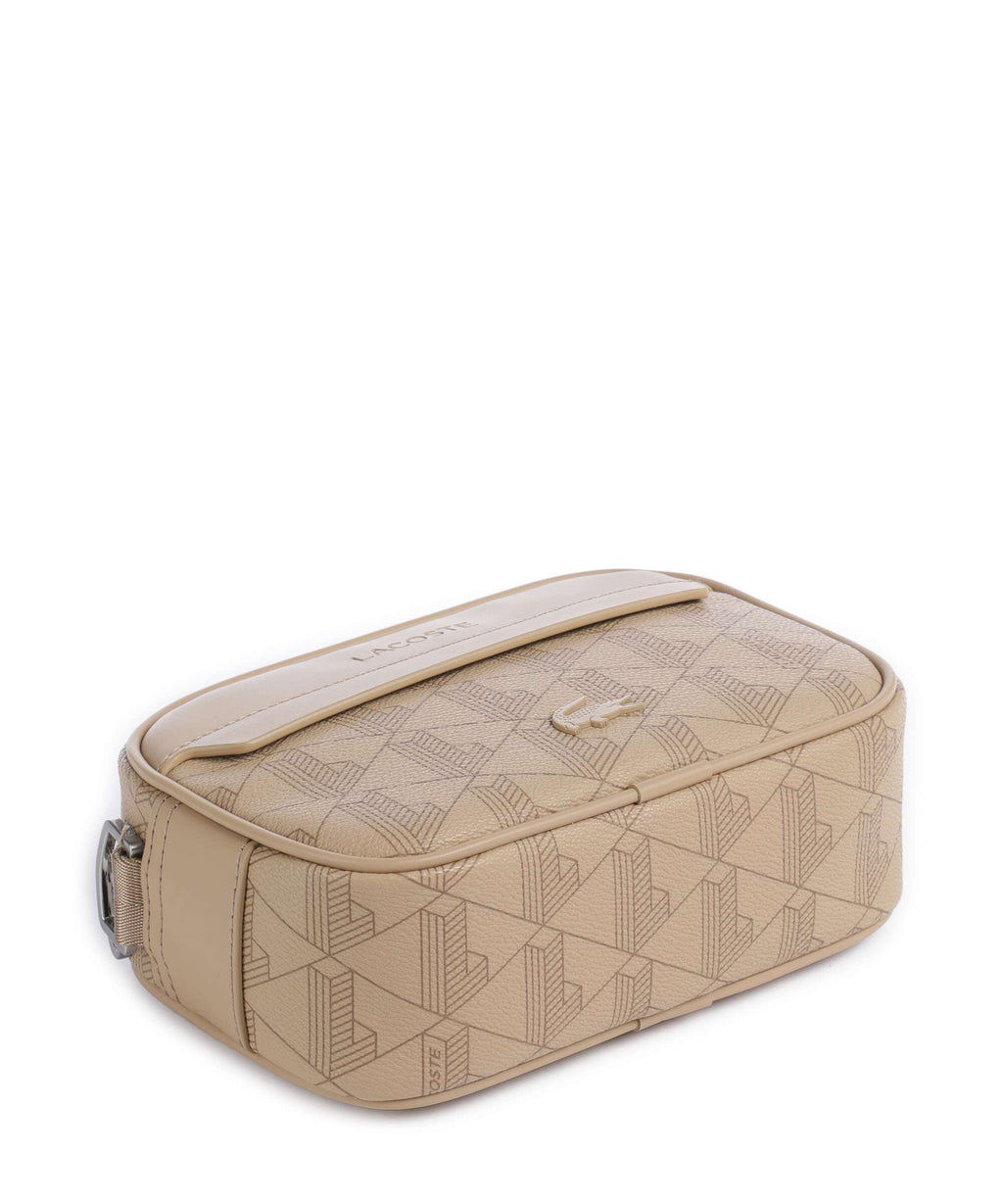 Lacoste The Blend Crossbody bag monogram/viennois/otter