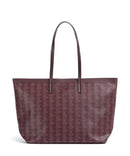 Lacoste Zely Cabas mono winetasting damson