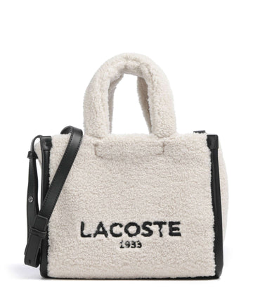 Lacoste Heritage Borsa a mano natural/noir