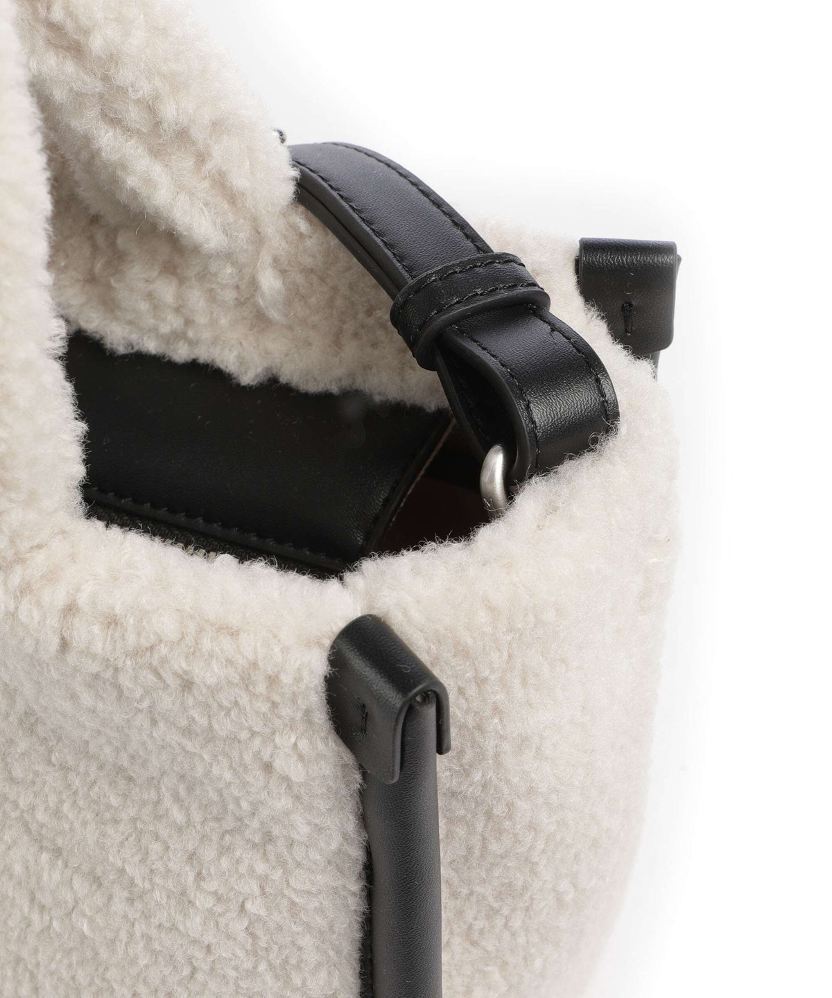 Lacoste Heritage Handbag natural/noir