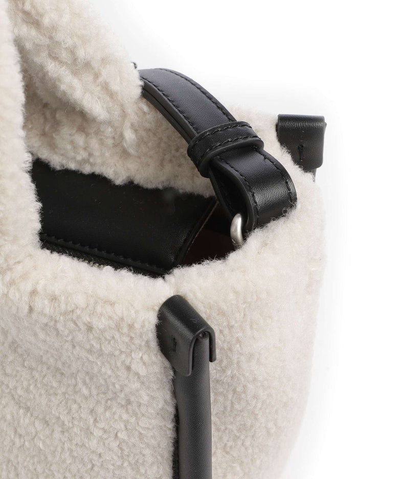 Lacoste Heritage Handbag natural/noir