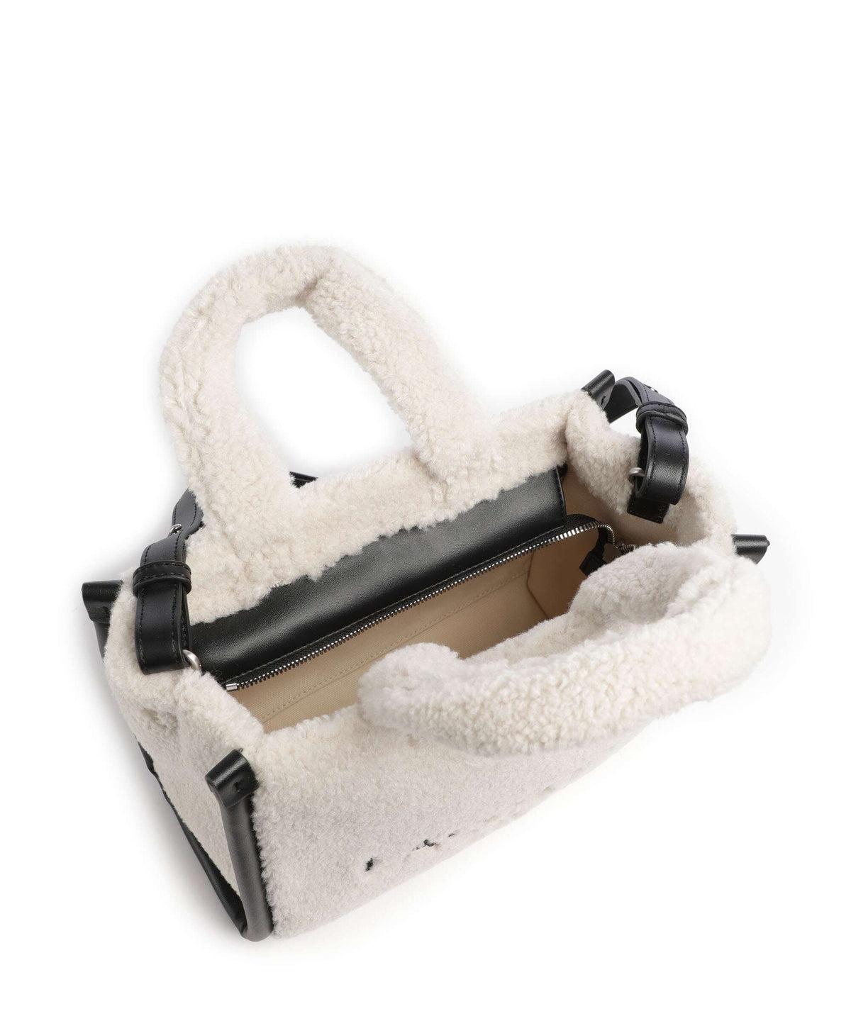 Lacoste Heritage Handbag natural/noir