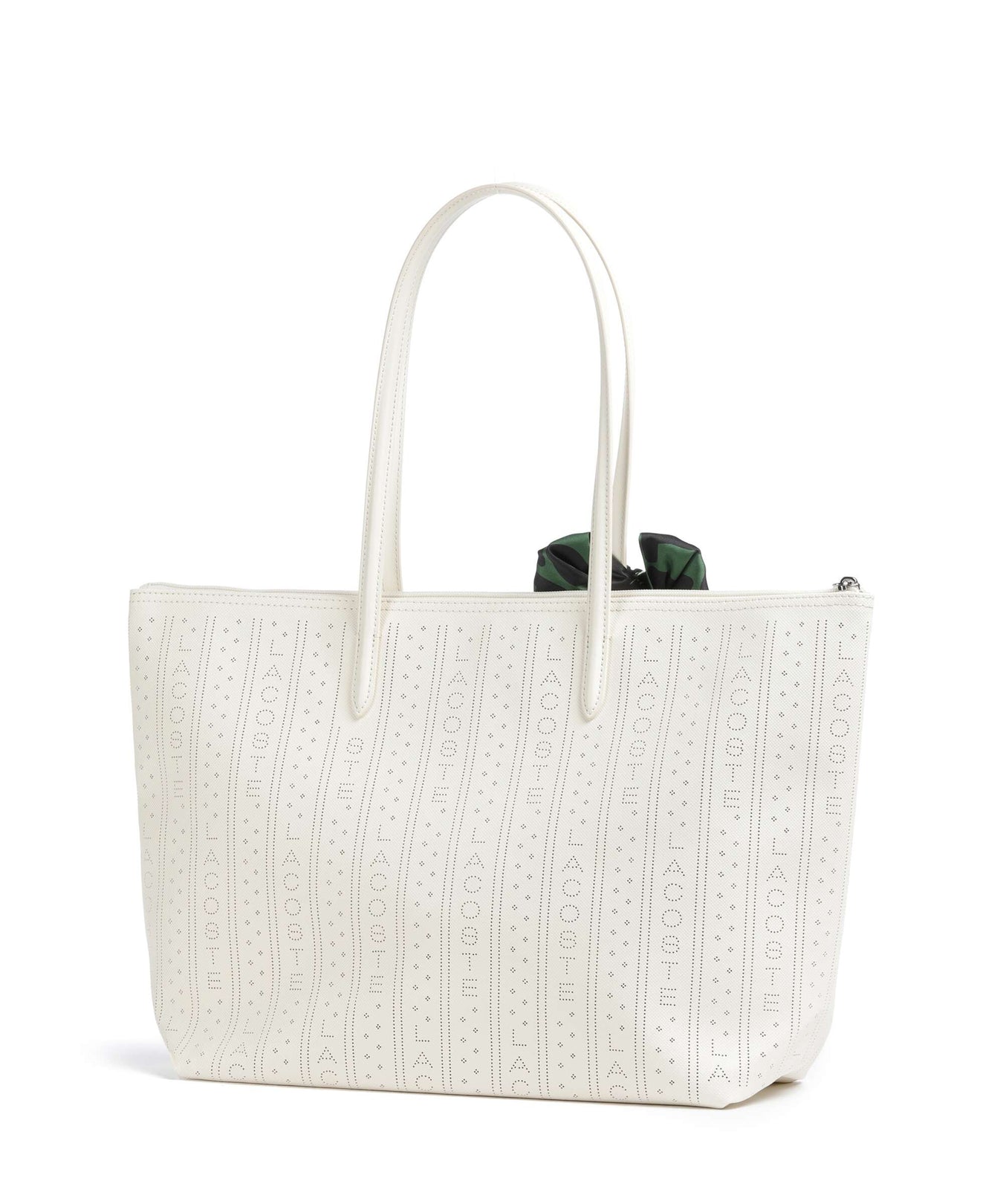 Lacoste L.12.12 Concept Tote bag punch wording laponie