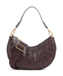 Lacoste Maheki Schultertasche fudge