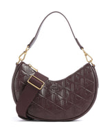 Lacoste Maheki Sac porté épaule fudge