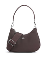 Lacoste Daily City Sac porté épaule fudge