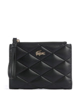 Lacoste Crocodelle RFID Geldbörse noir
