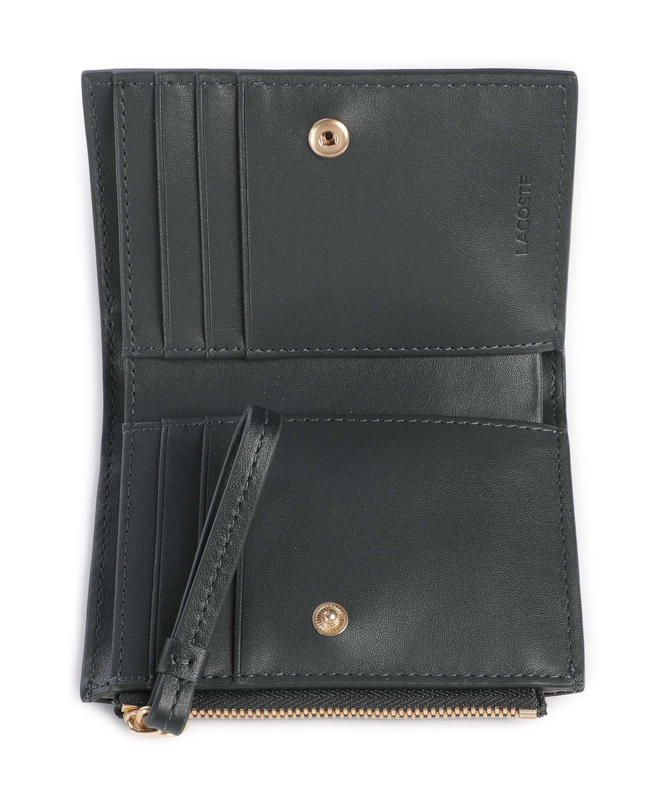 Lacoste Crocodelle RFID Wallet sinople