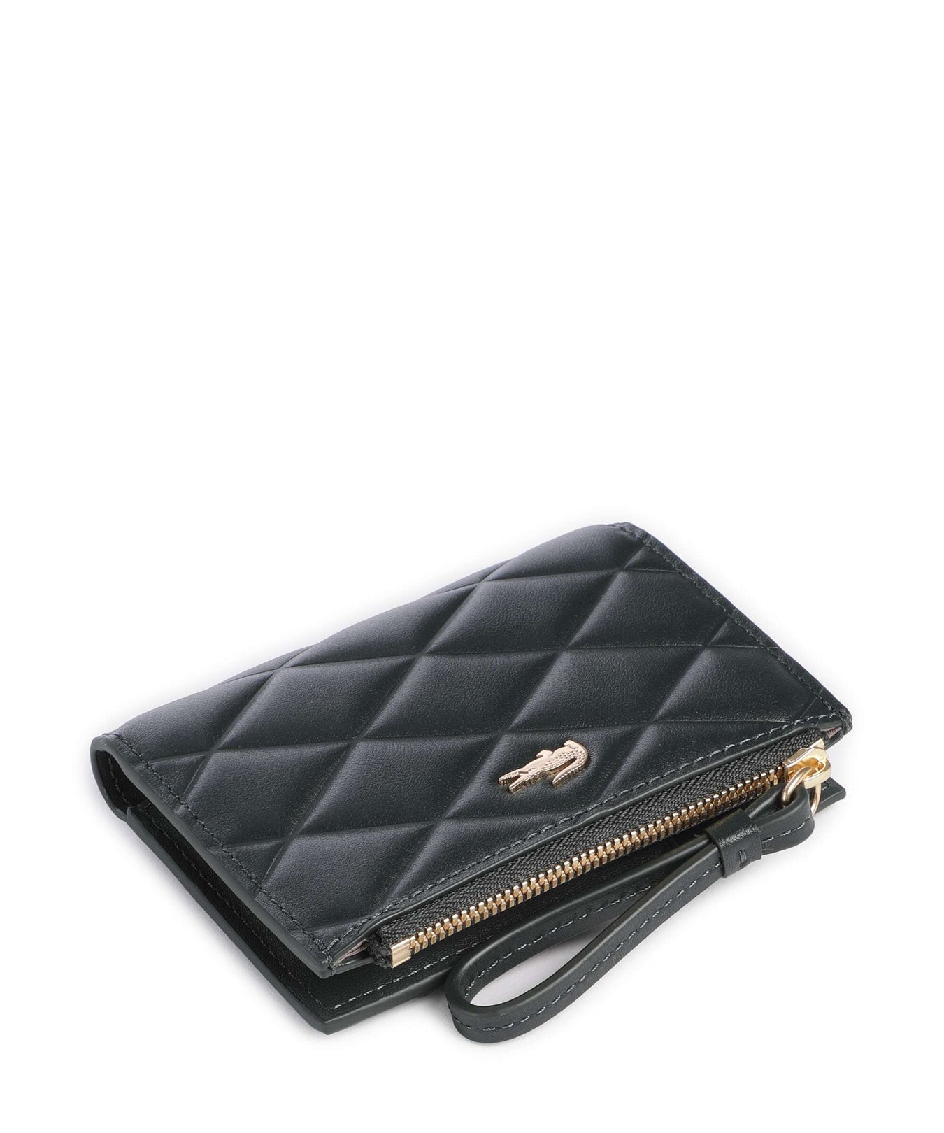 Lacoste Crocodelle RFID Wallet sinople