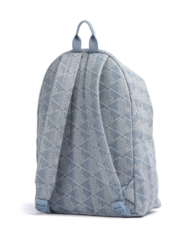 Lacoste Neocroc Jacquard Backpack tradewinds