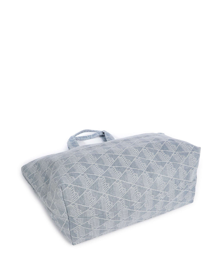 Lacoste Neocroc Jacquard Tote bag tradewinds