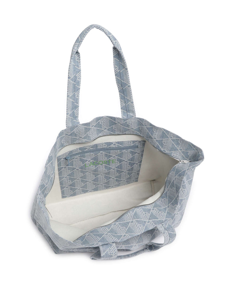Lacoste Neocroc Jacquard Tote bag tradewinds
