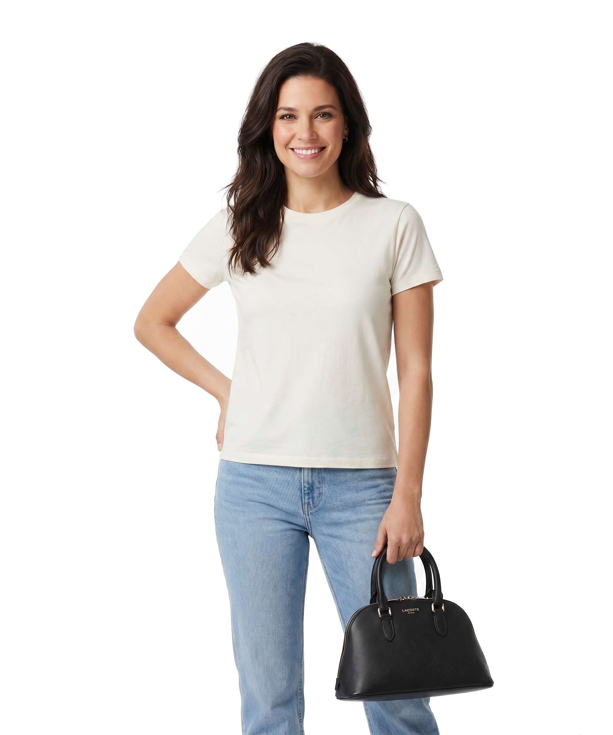 Lacoste Champs Elysees Handbag noir