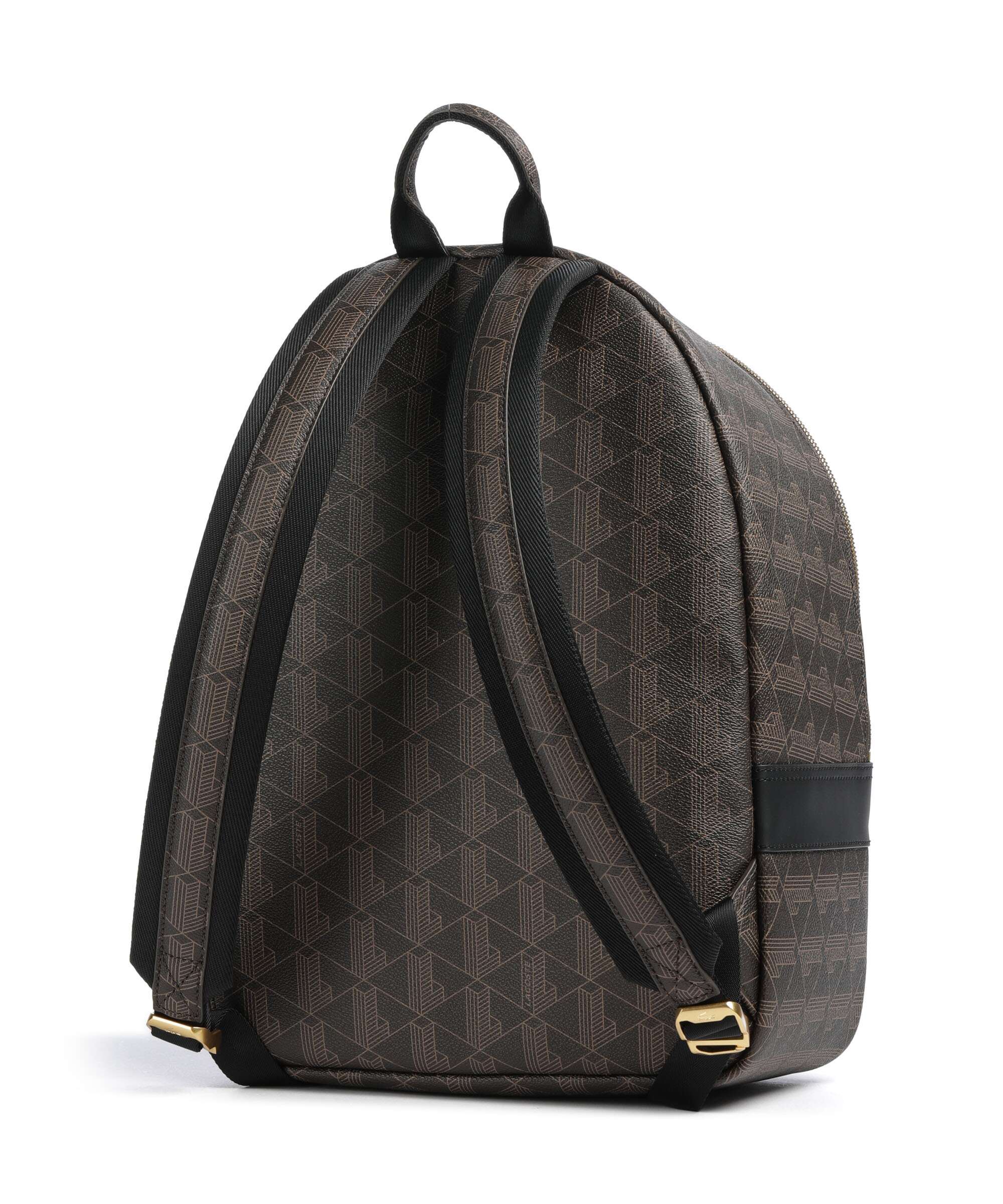 Lacoste The Blend Backpack mono slate black shitake