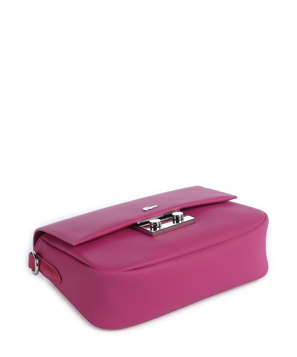 Lacoste Daily City Crossbody bag rubine