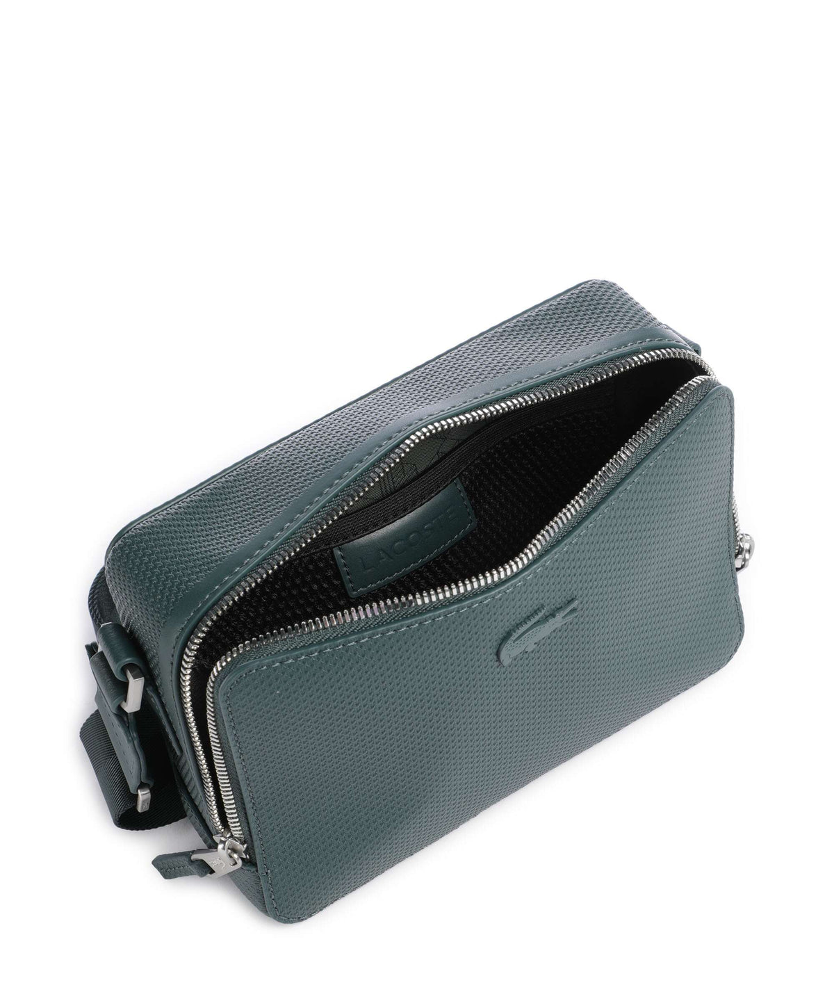 Lacoste Chantaco Crossbody bag varech
