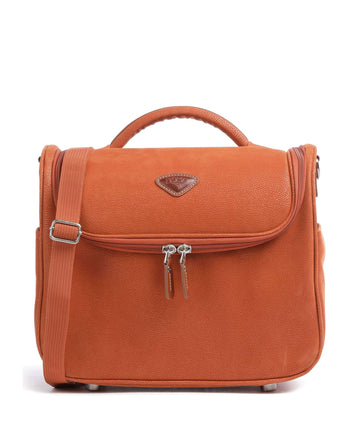 Jump Uppsala Soft Borsa per cosmetici terracotta