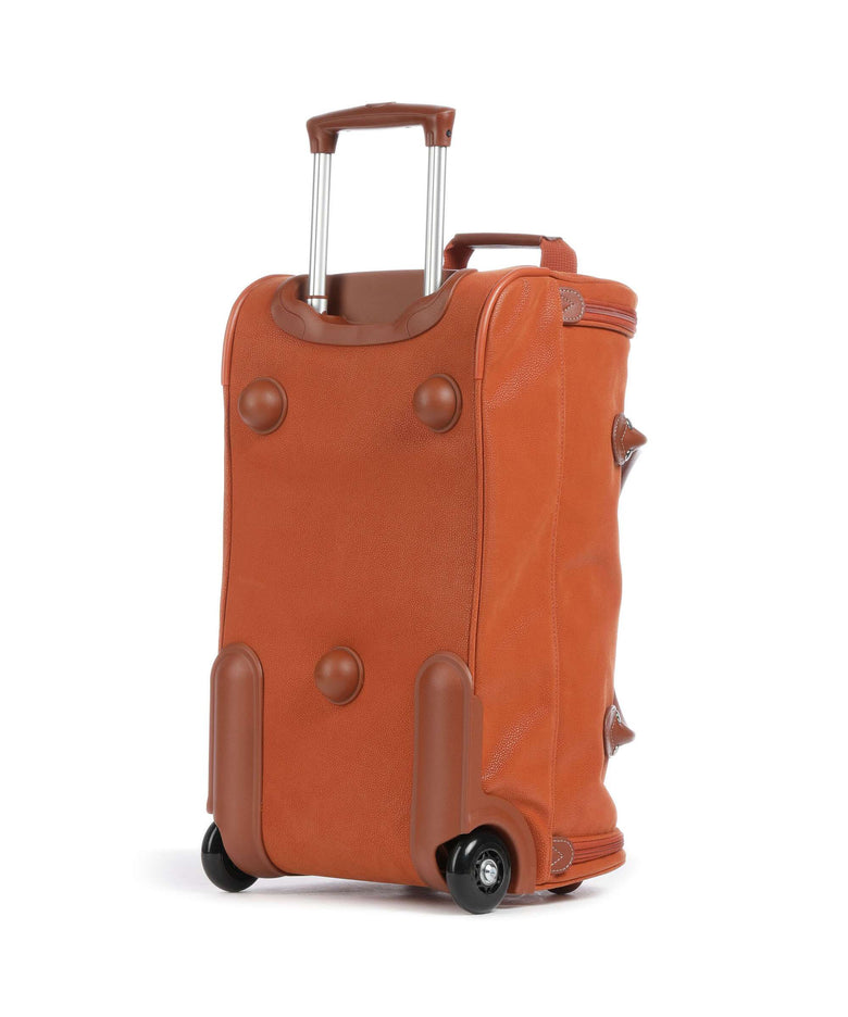 Jump Uppsala Soft Travel bag with wheels terracotta