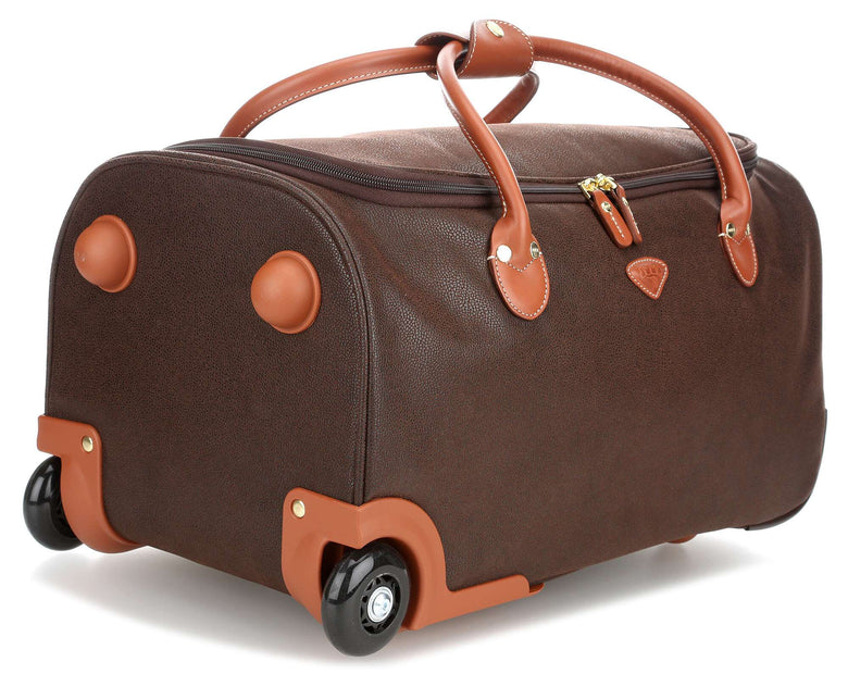 Jump Uppsala Soft Travel bag with wheels choco