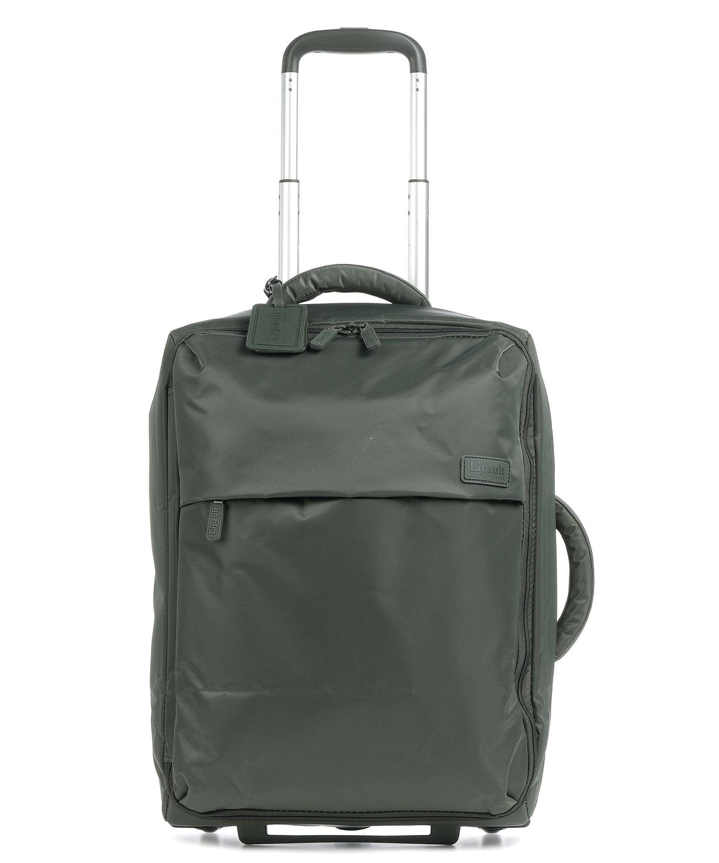 Lipault Foldable Plume Trolley (2 wheels) khaki
