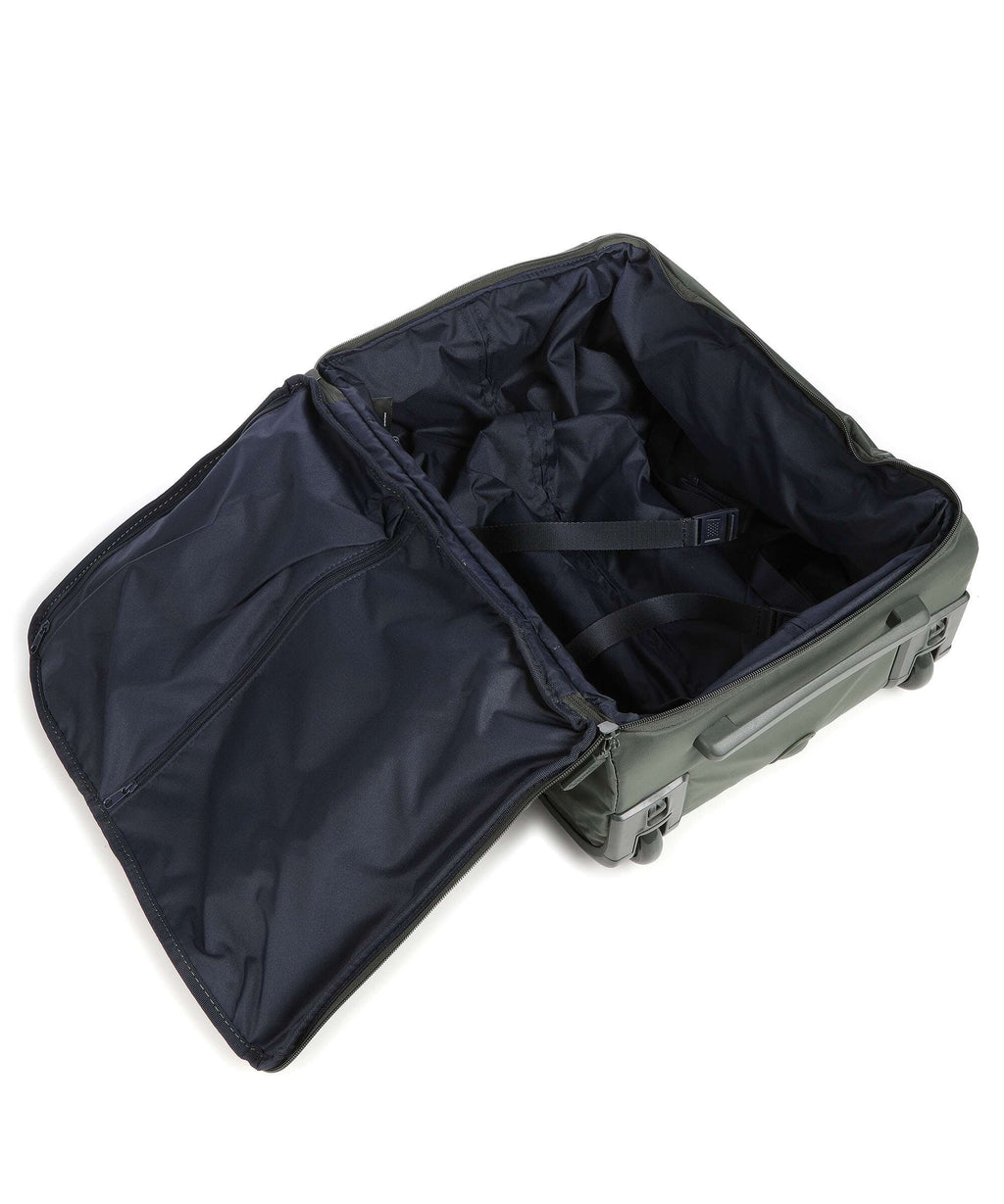 Lipault Foldable Plume Trolley (2 wheels) khaki