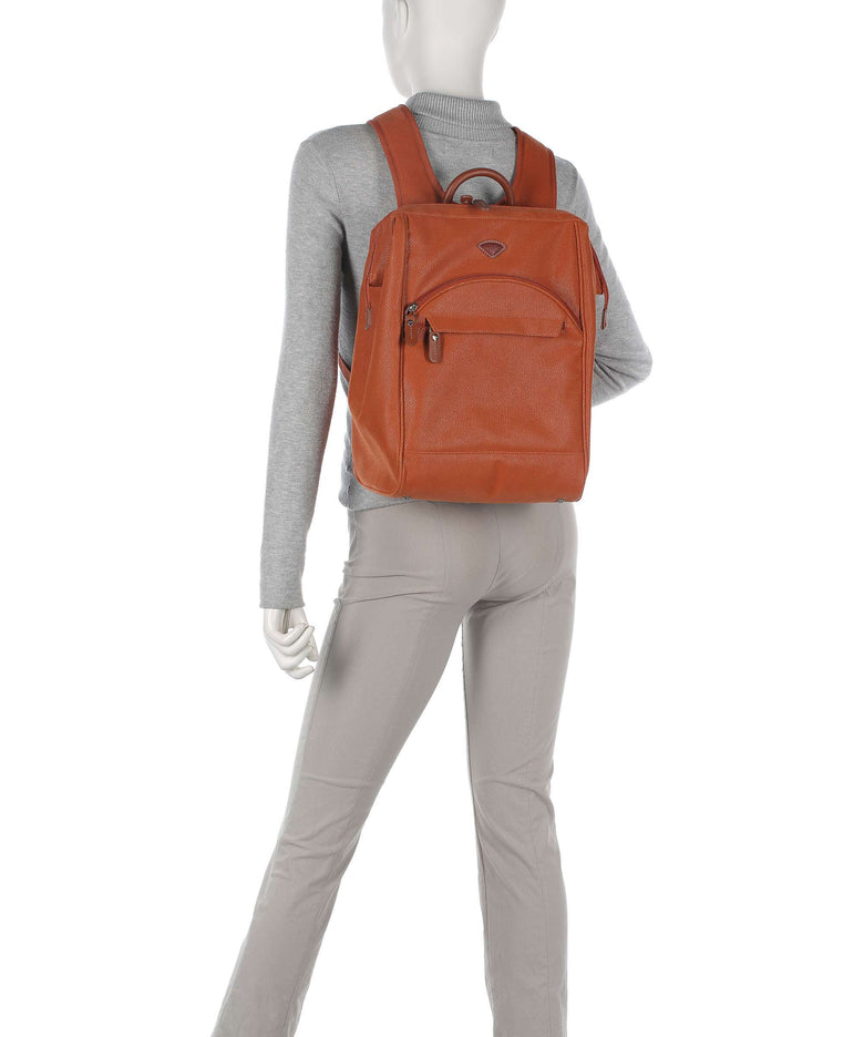 Jump Uppsala Soft Backpack terracotta
