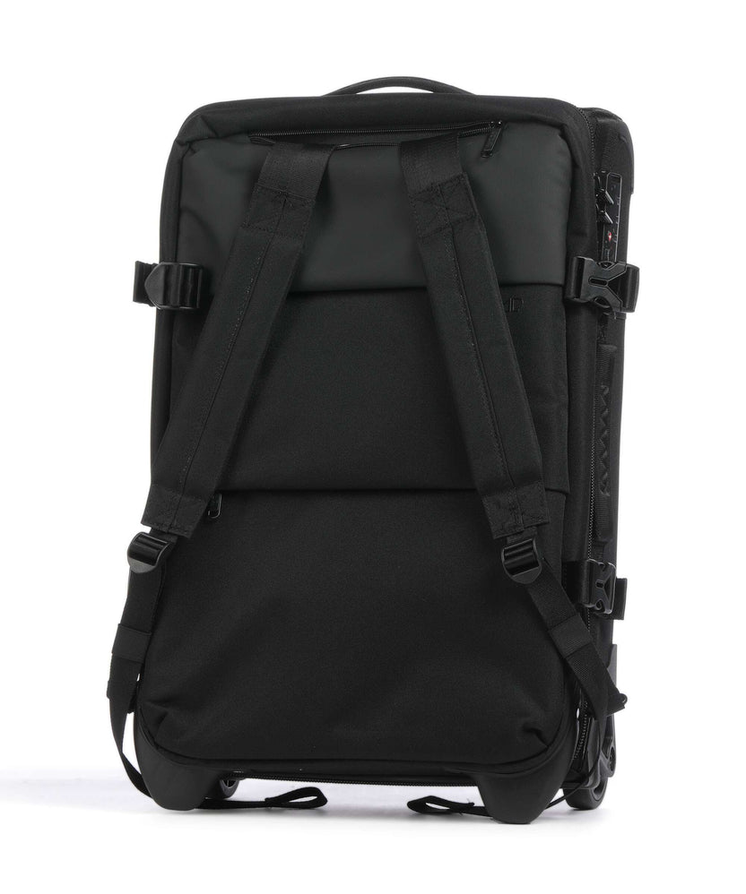Jump Dunaa Travel bag with wheels noir/black
