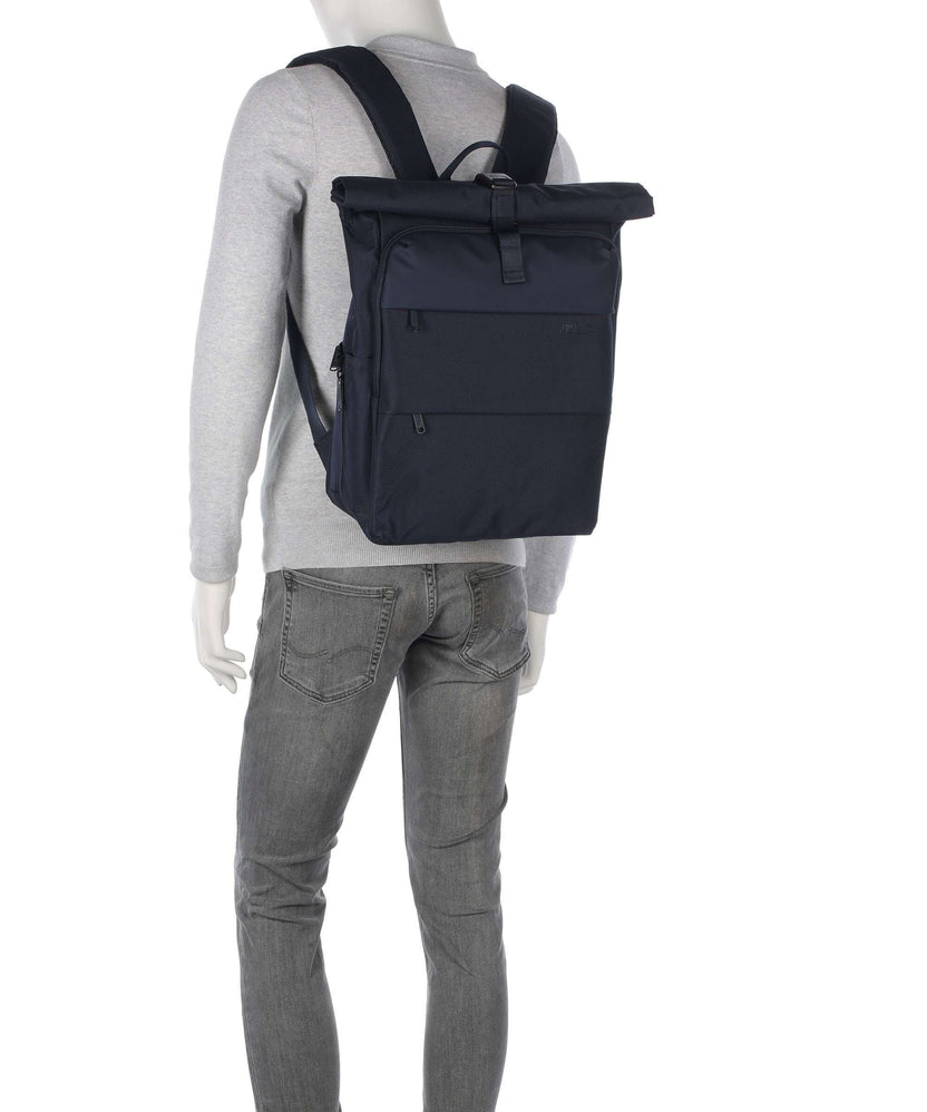Jump Dunaa Rolltop backpack marine navy