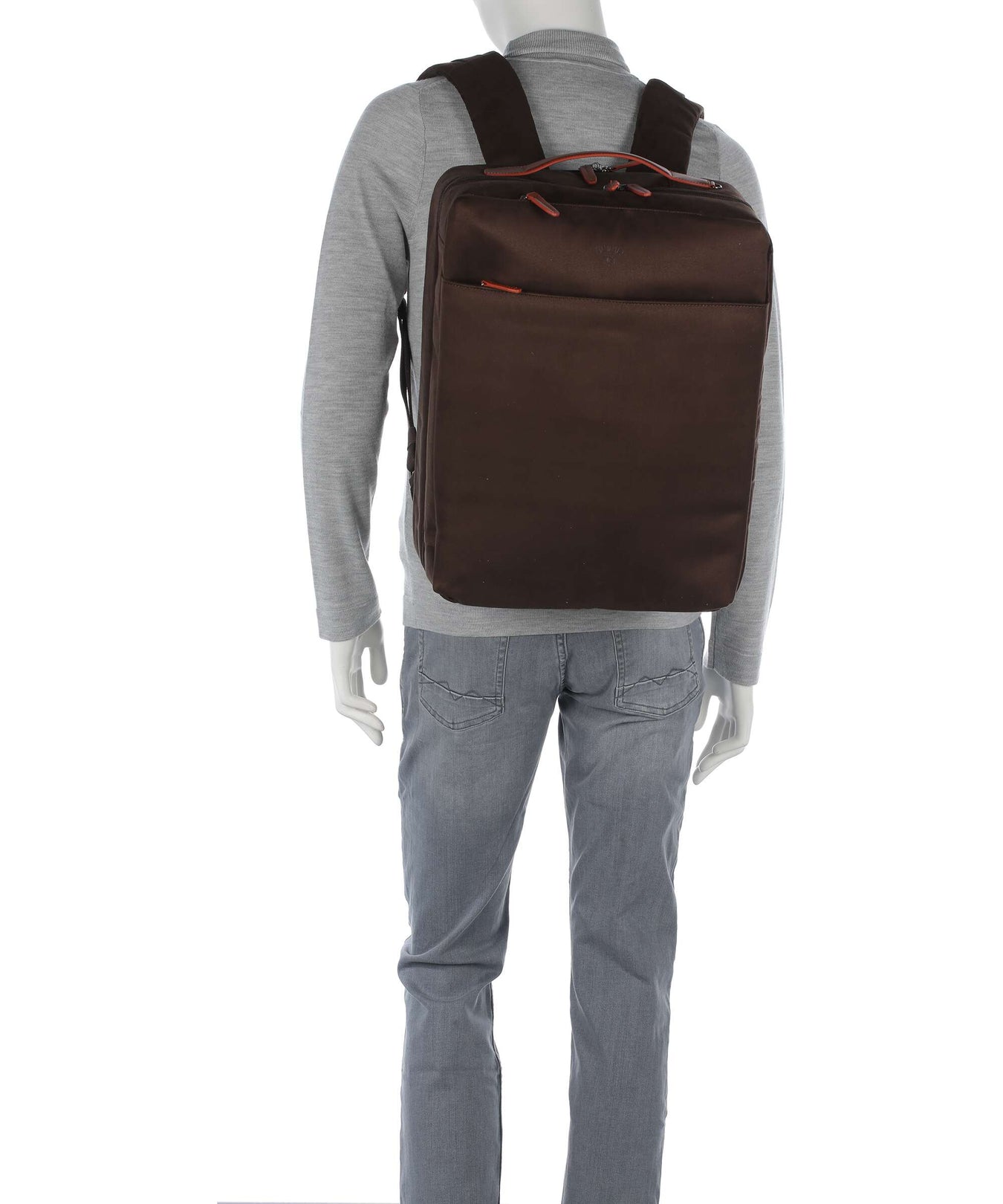 Jump Uppsala Soft L Travel backpack chocolat