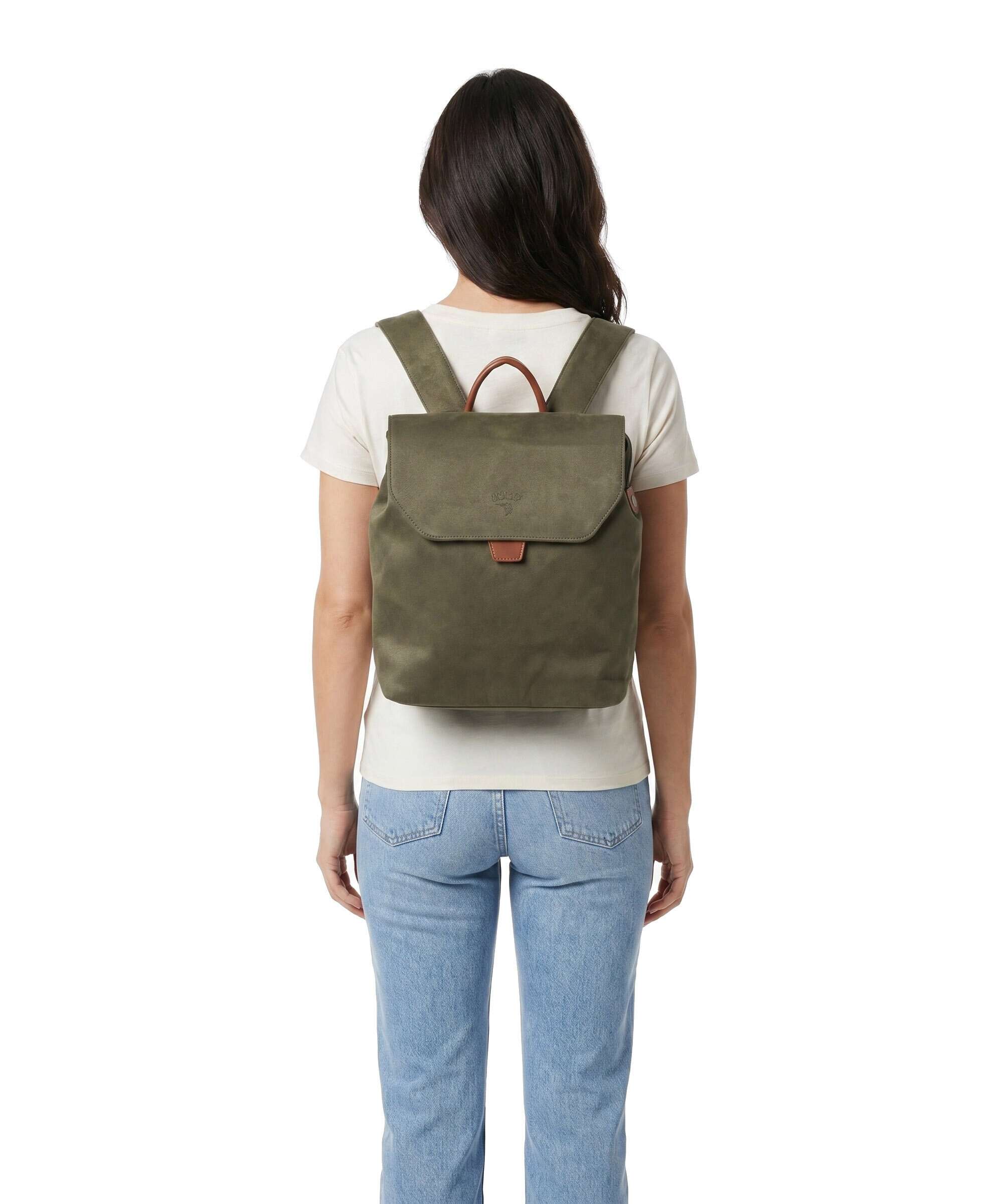 Jump Uppsala Soft S Backpack olive