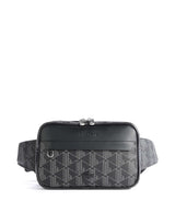 Lacoste The Blend Gürteltasche allover monogram/noir/gris
