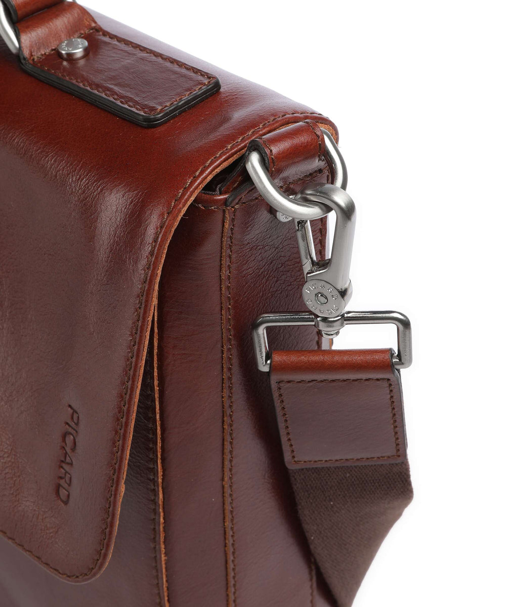Picard Buddy Briefcase cognac