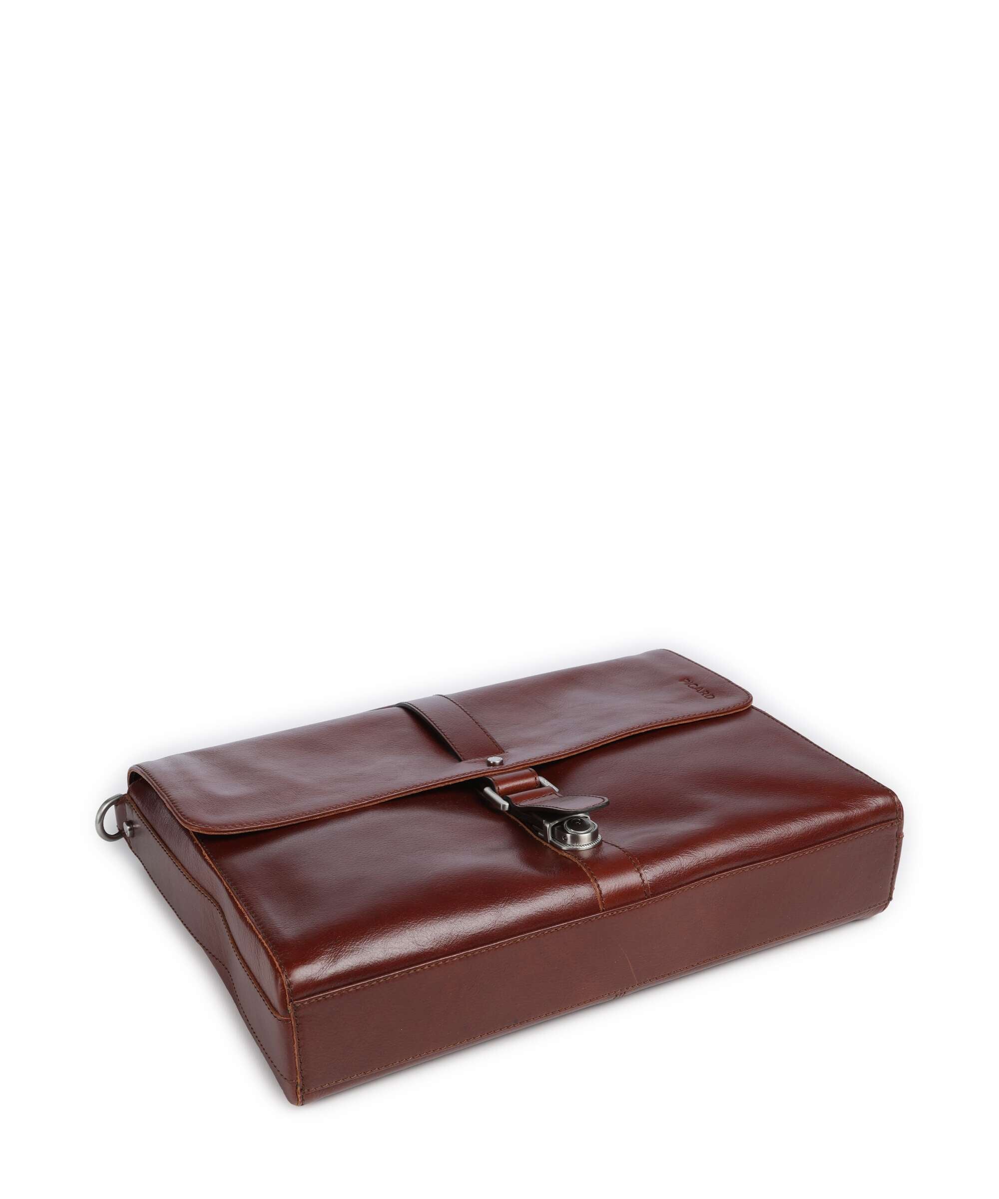 Picard Buddy Briefcase cognac