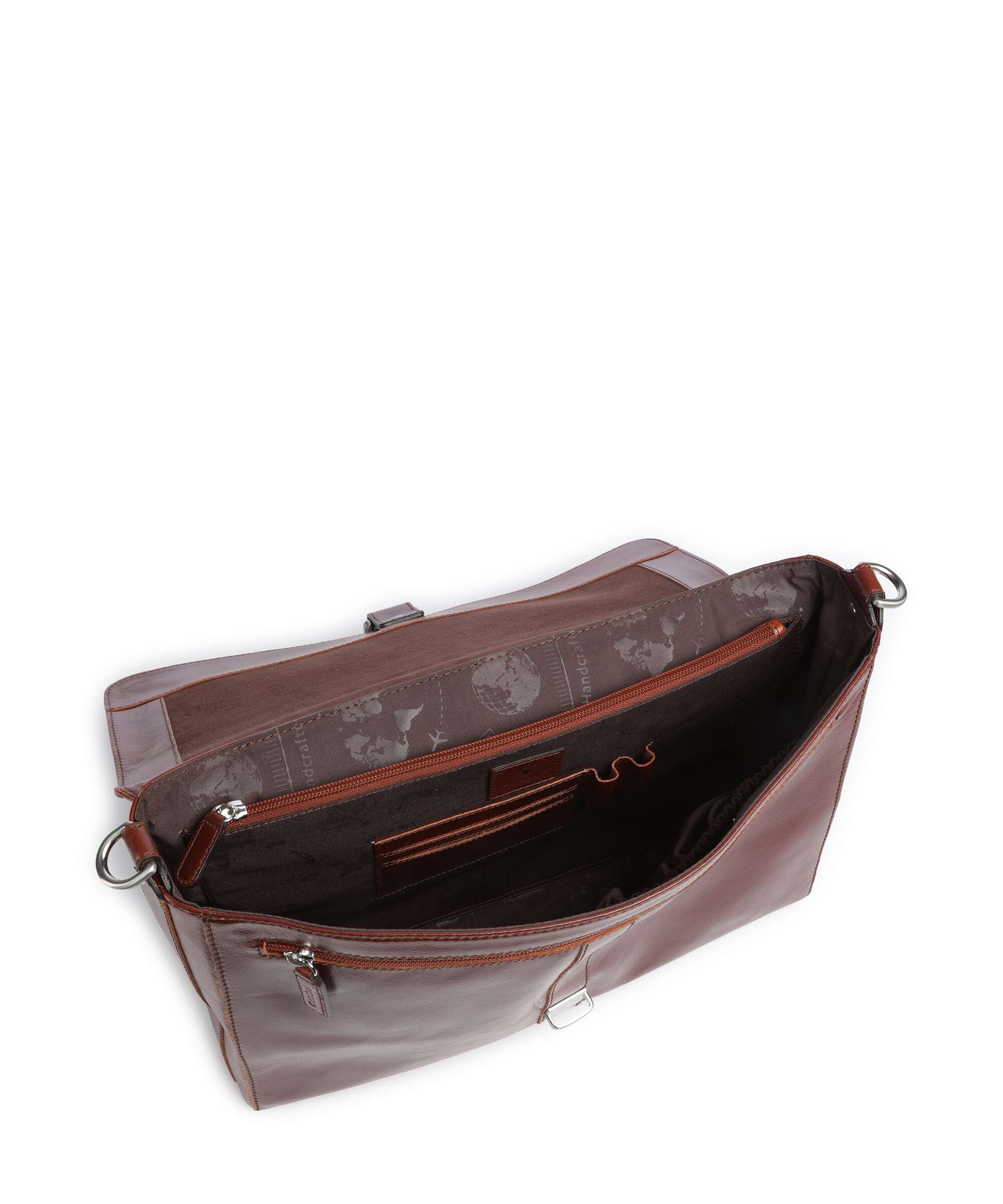 Picard Buddy Briefcase cognac