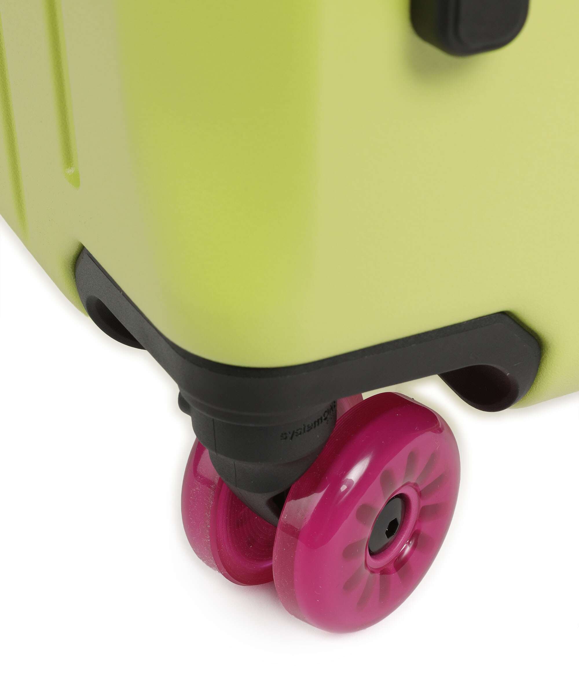 Stratic Buzz Spinner (4 wheels) lime/green