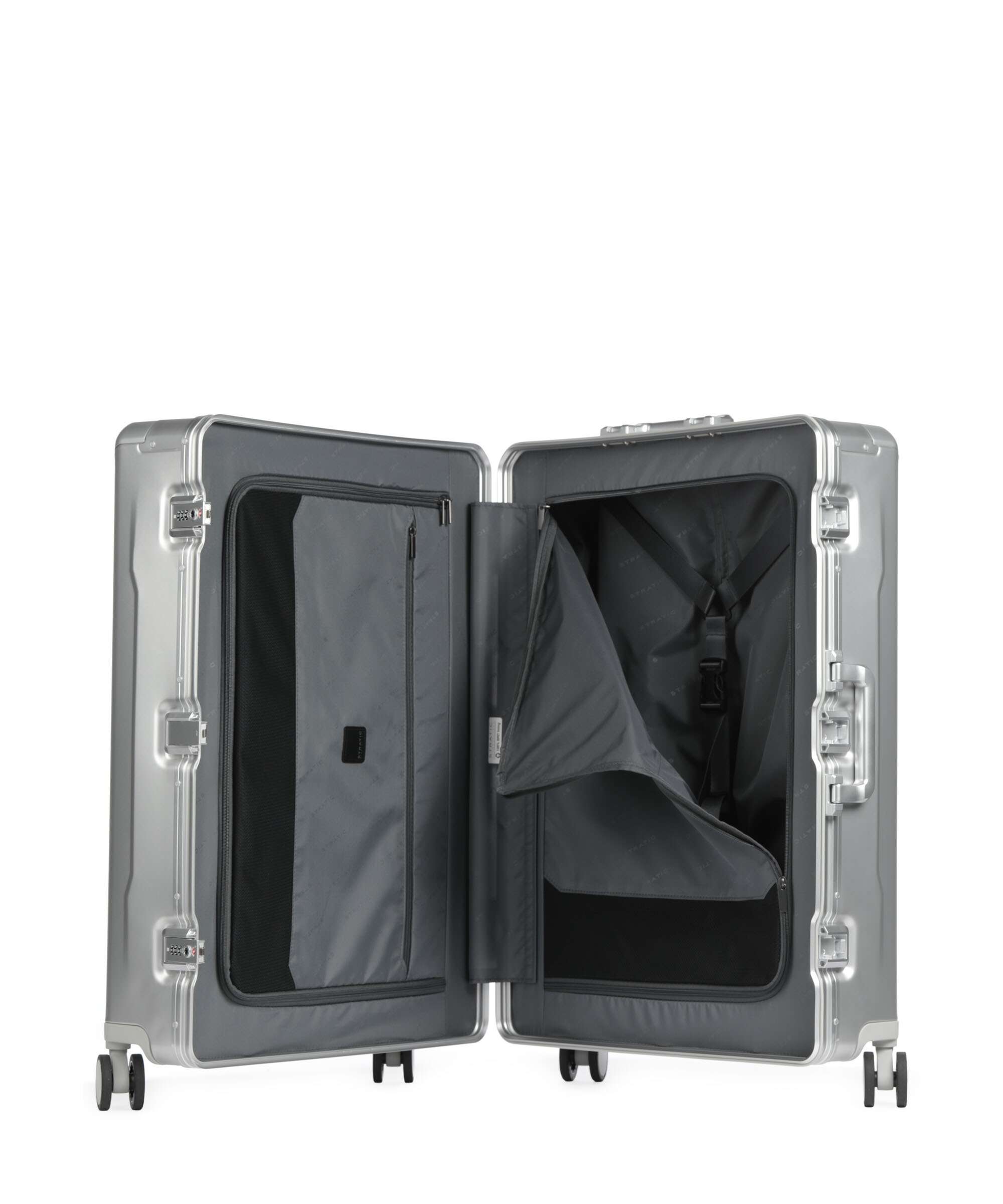 Stratic Phoenix Alu Spinner (4 wheels) silver