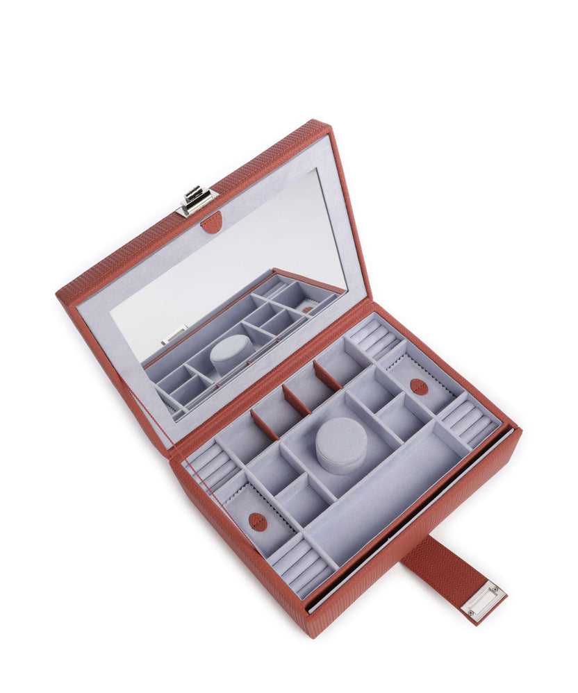 Windrose Corbello Jewelry box terrakotta