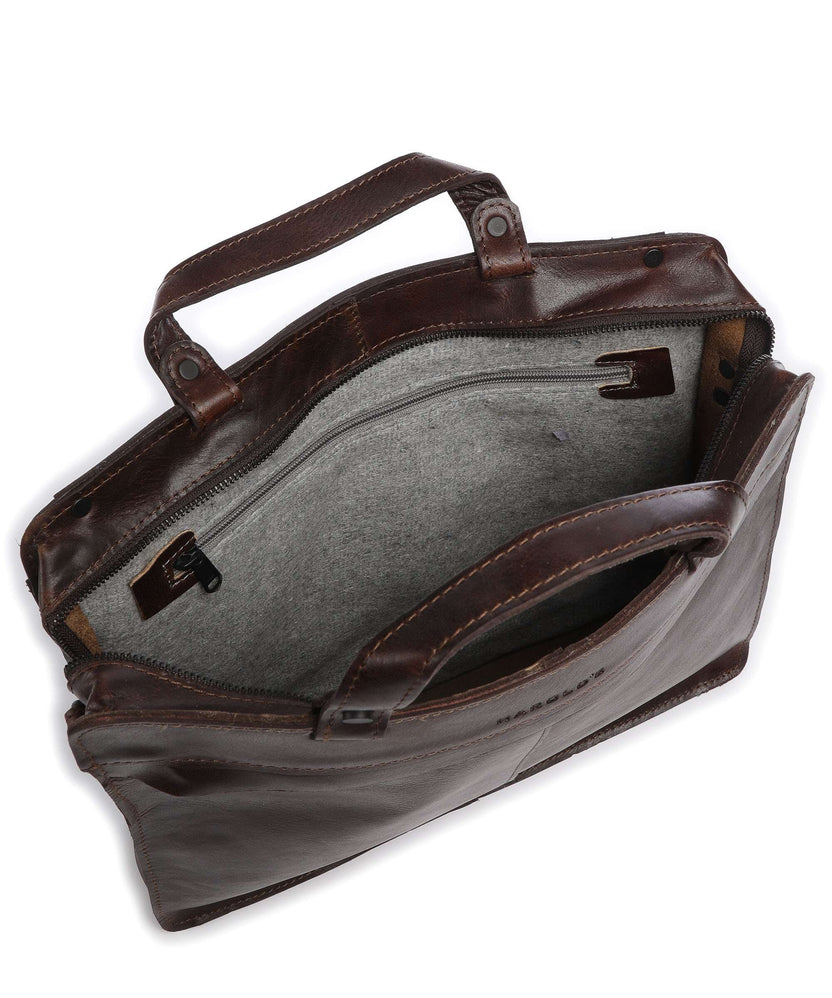 Harold's Aberdeen Briefcase braun